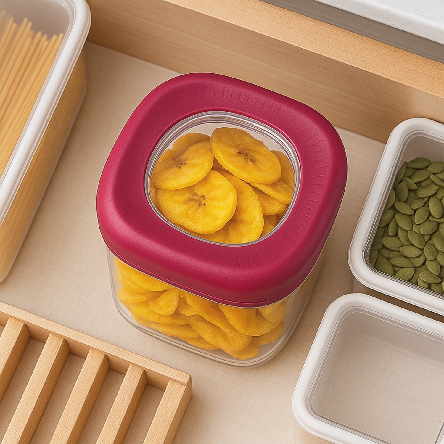 Clear Kitchen Storage Containers Clear Kitchen Storage Containers